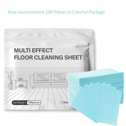 Multi-Effect Floor Cleaning Sheets – 100pcs, Safe for All Surfaces, Fresh Scent & Family-Friendly